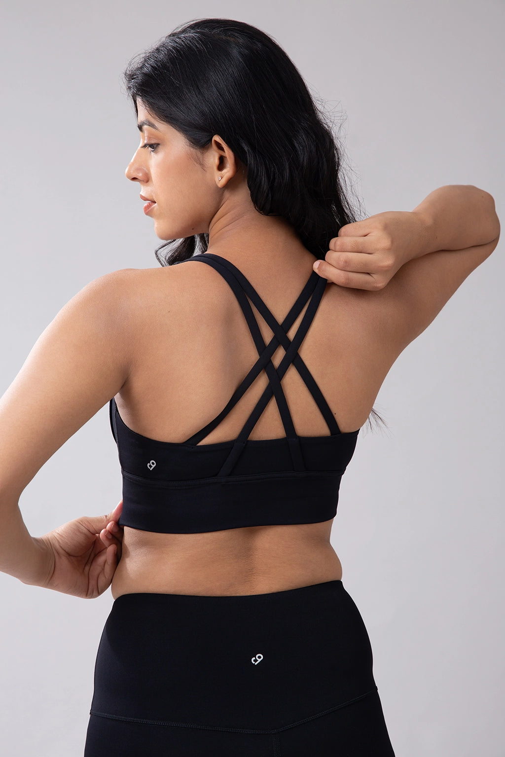 ElevateFit Black Bra