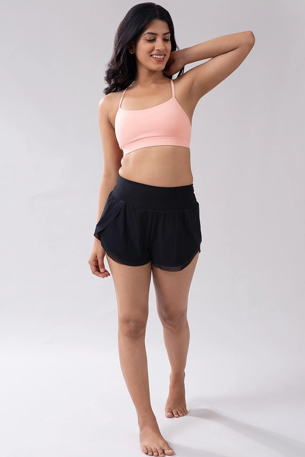 PowerPlay Black Shorts