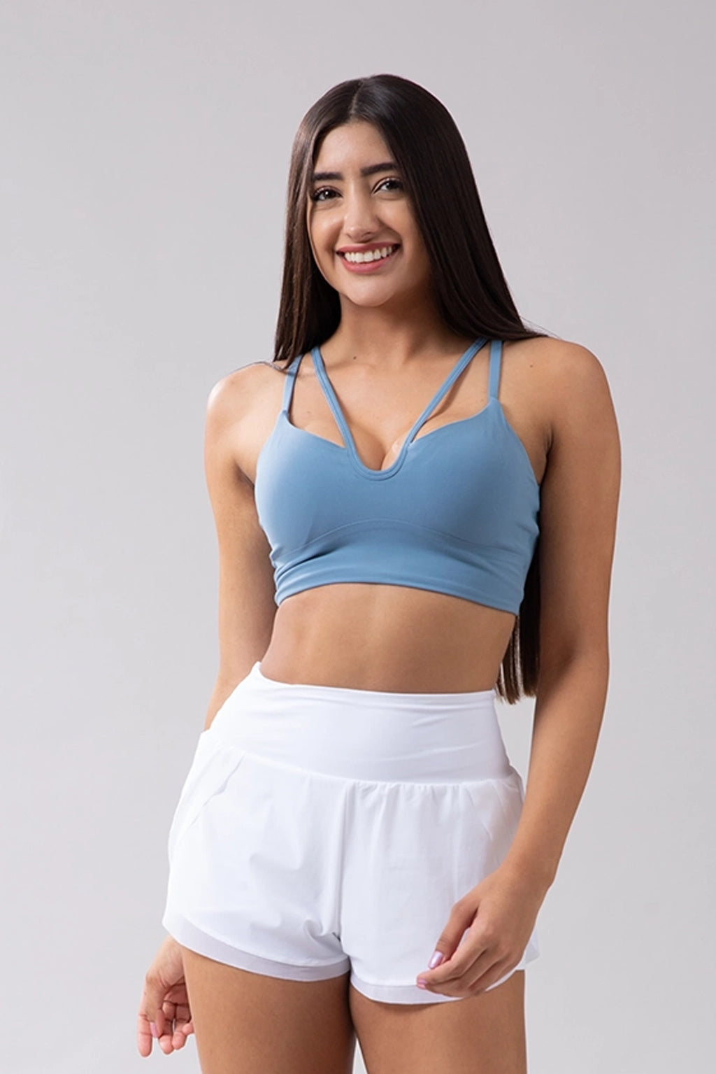 FusionFit Caribbean Blue Bra