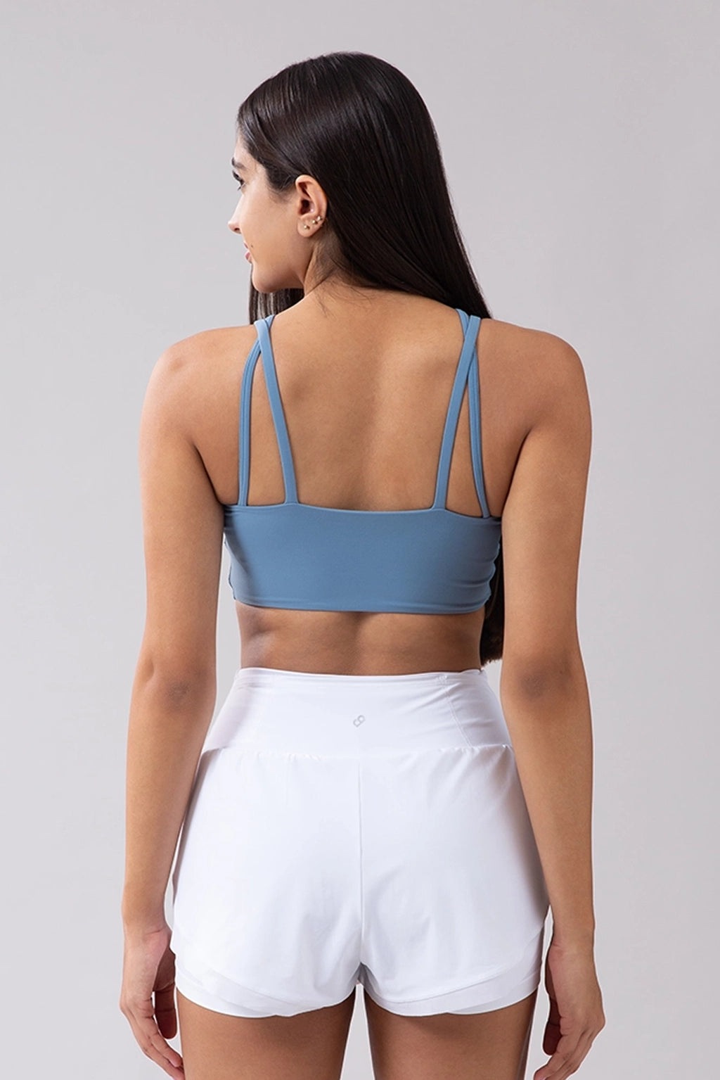 FusionFit Caribbean Blue Bra