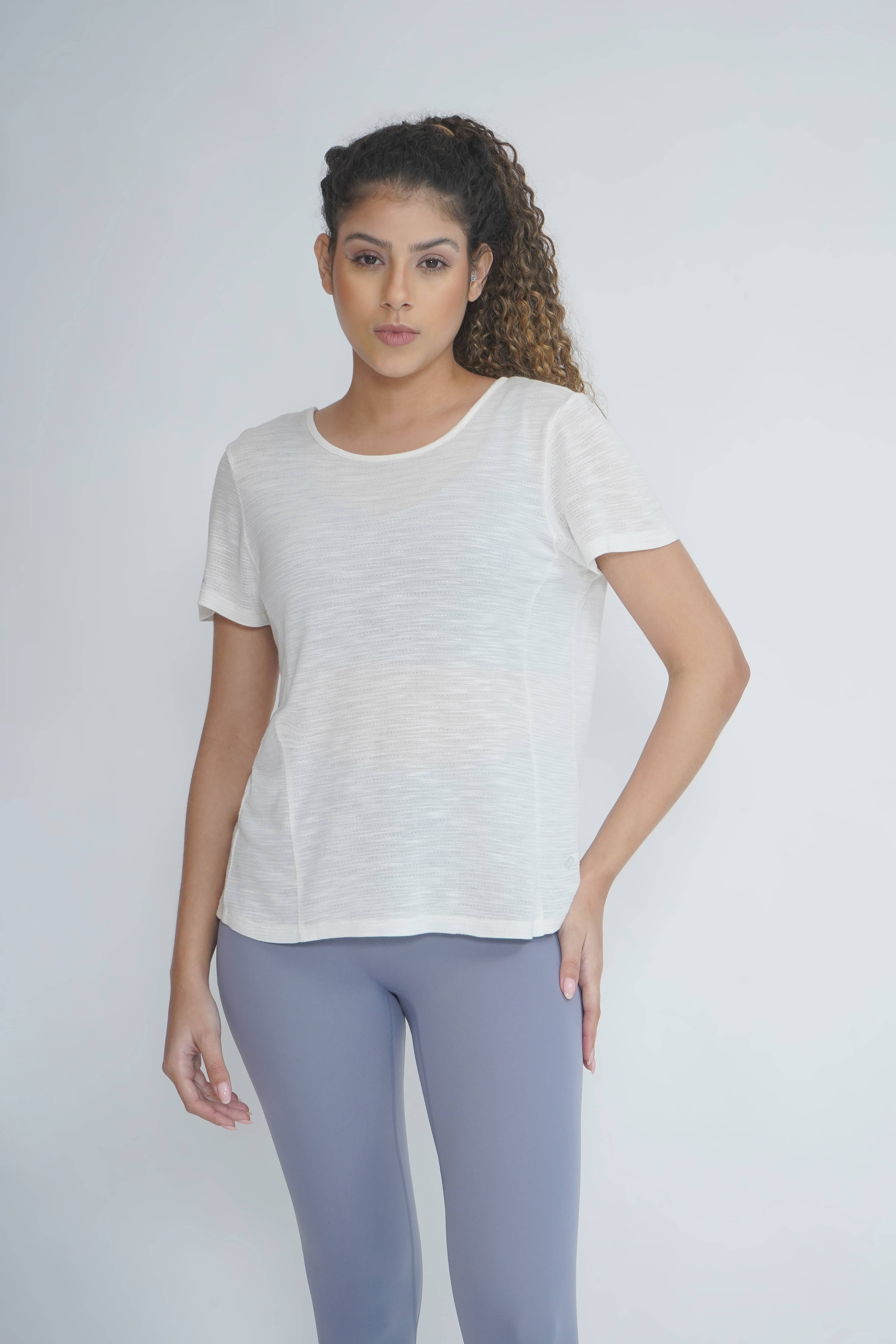 MotionMingle White Tee