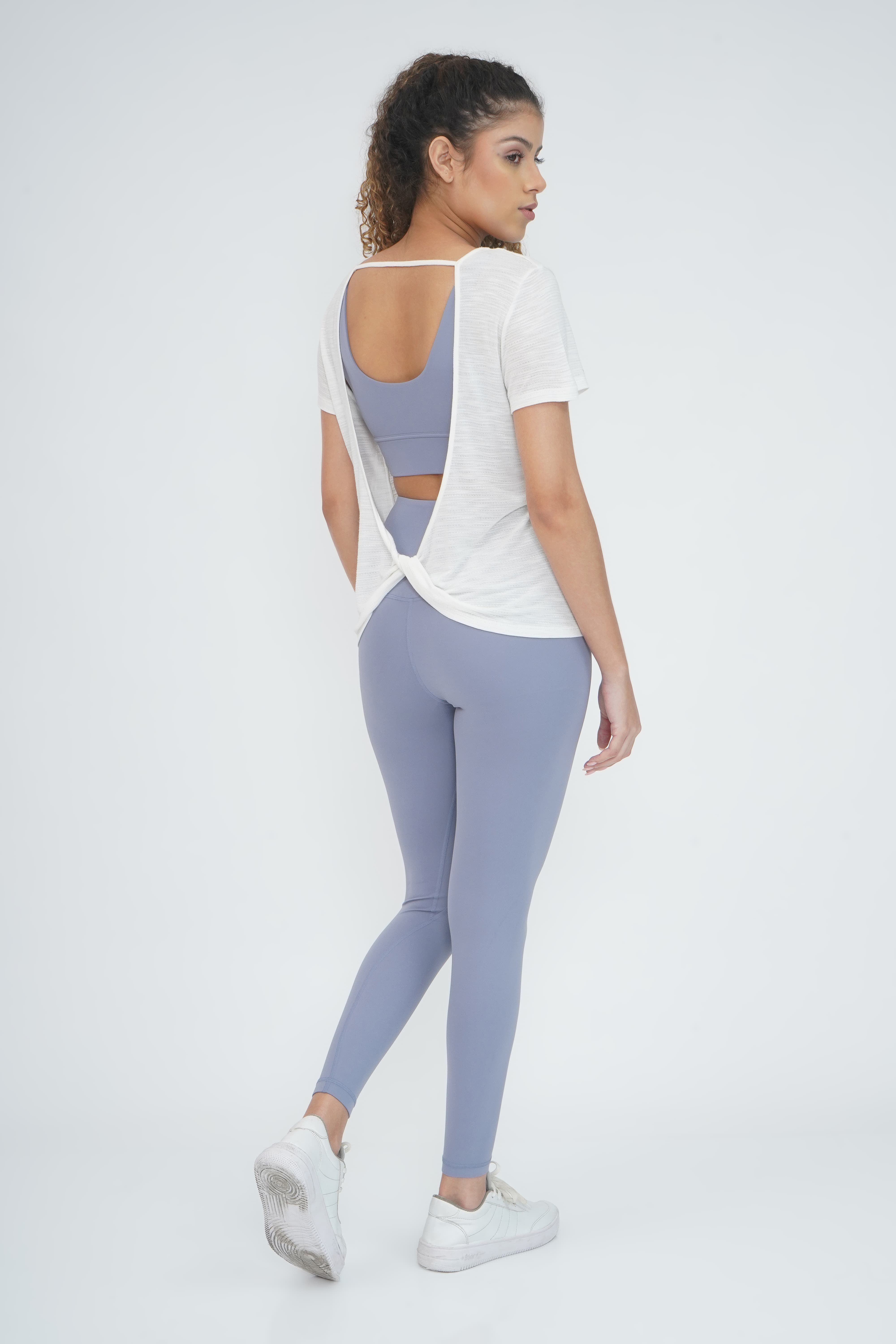 MotionMingle White Tee