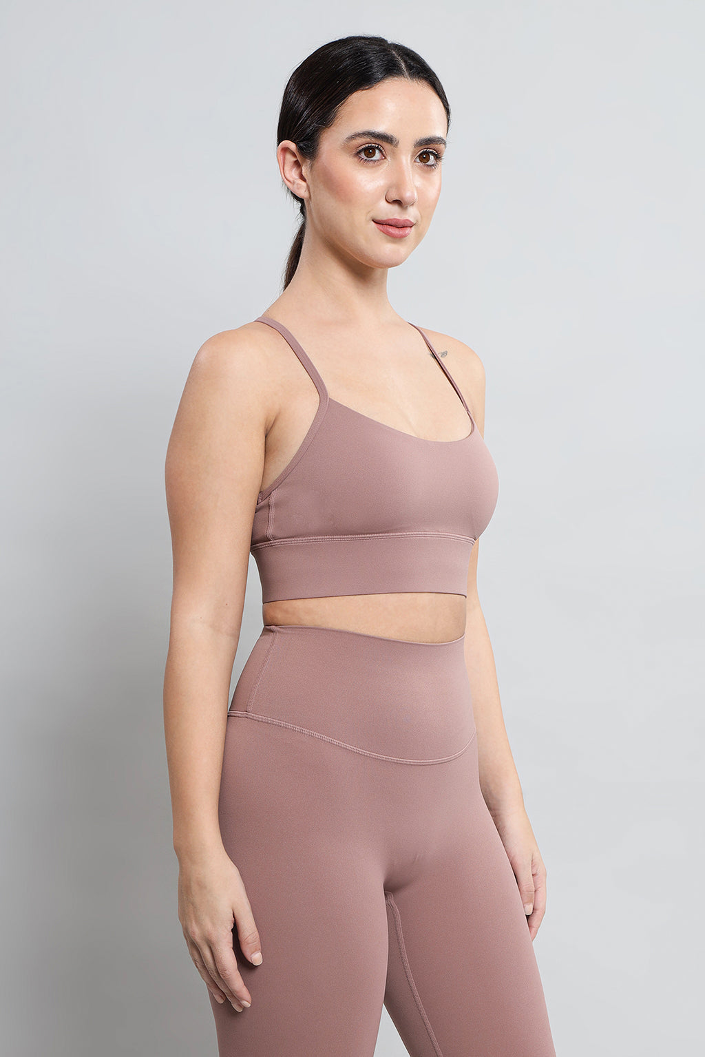 SculptCore Bra - Rosewood