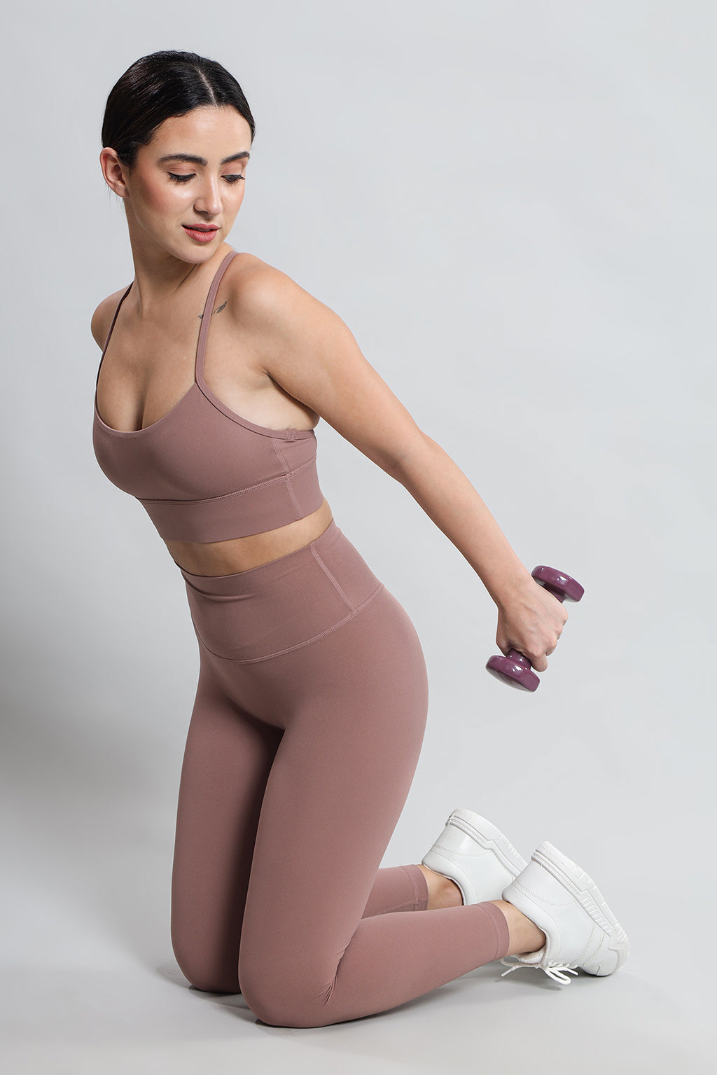 SculptCore Bra - Rosewood