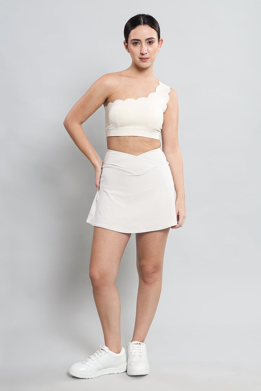 AceMove Skort - Vanilla