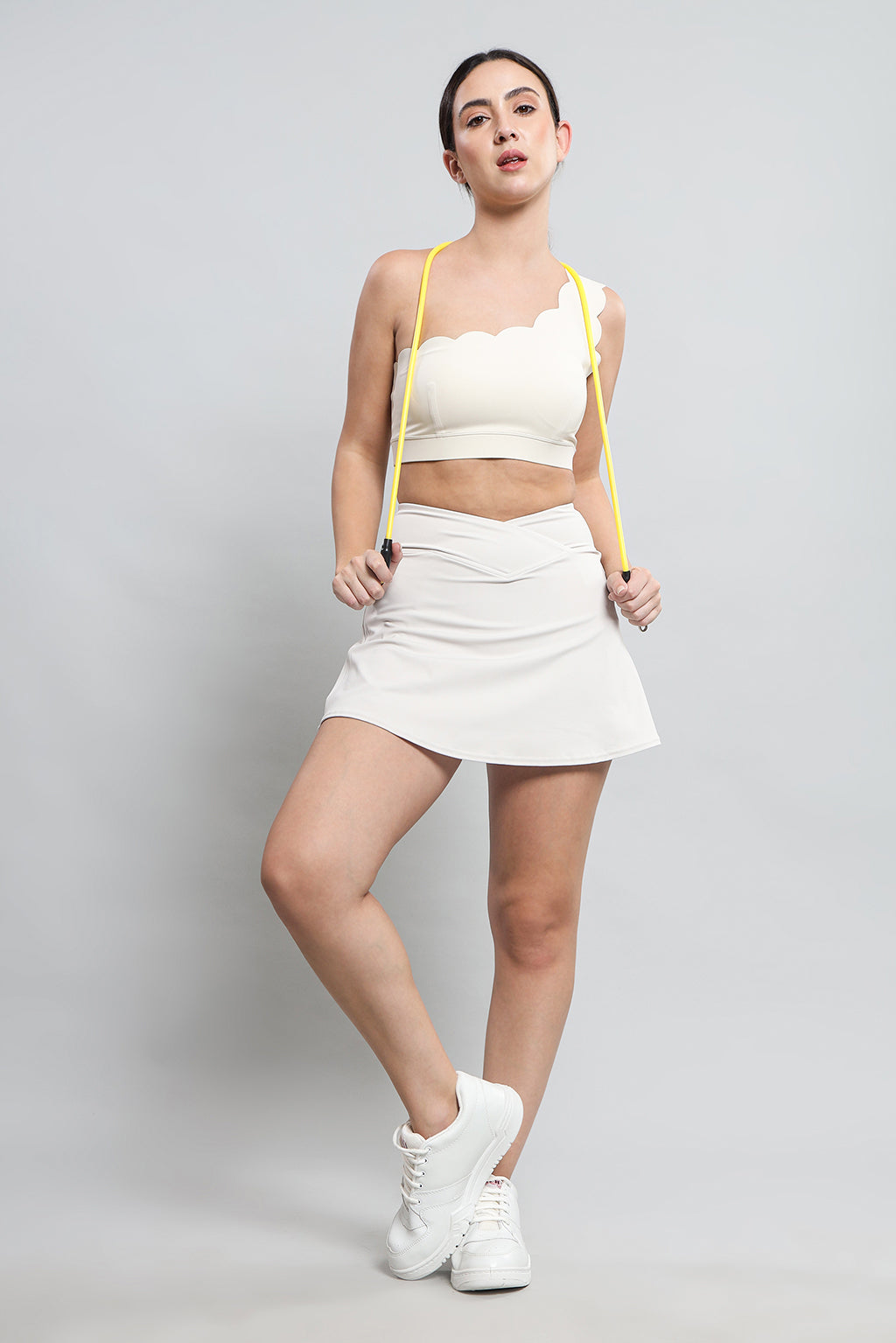 ScallopCurve Bra - Ivory