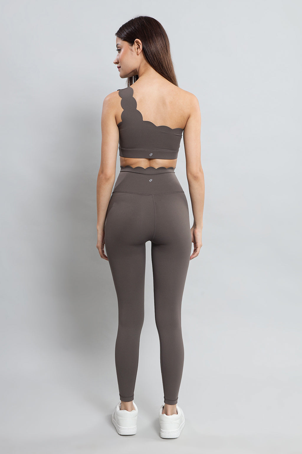 ScallopCurve Bra - Truffle