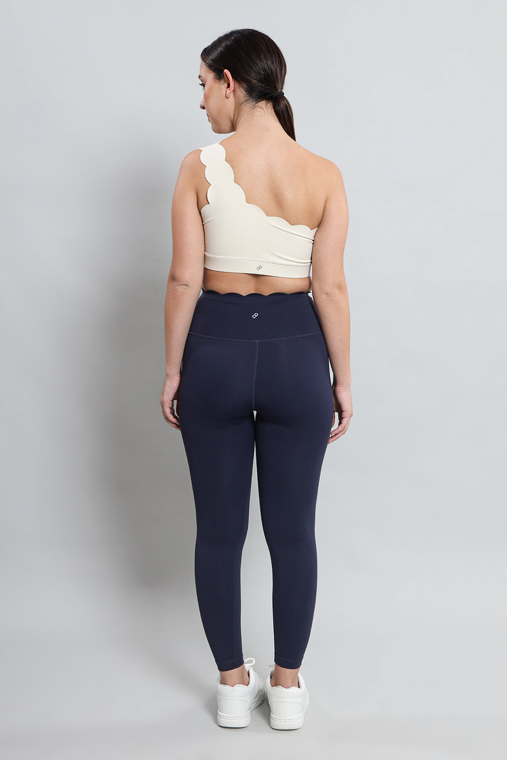 ScallopCurve Leggings - Twilight Navy