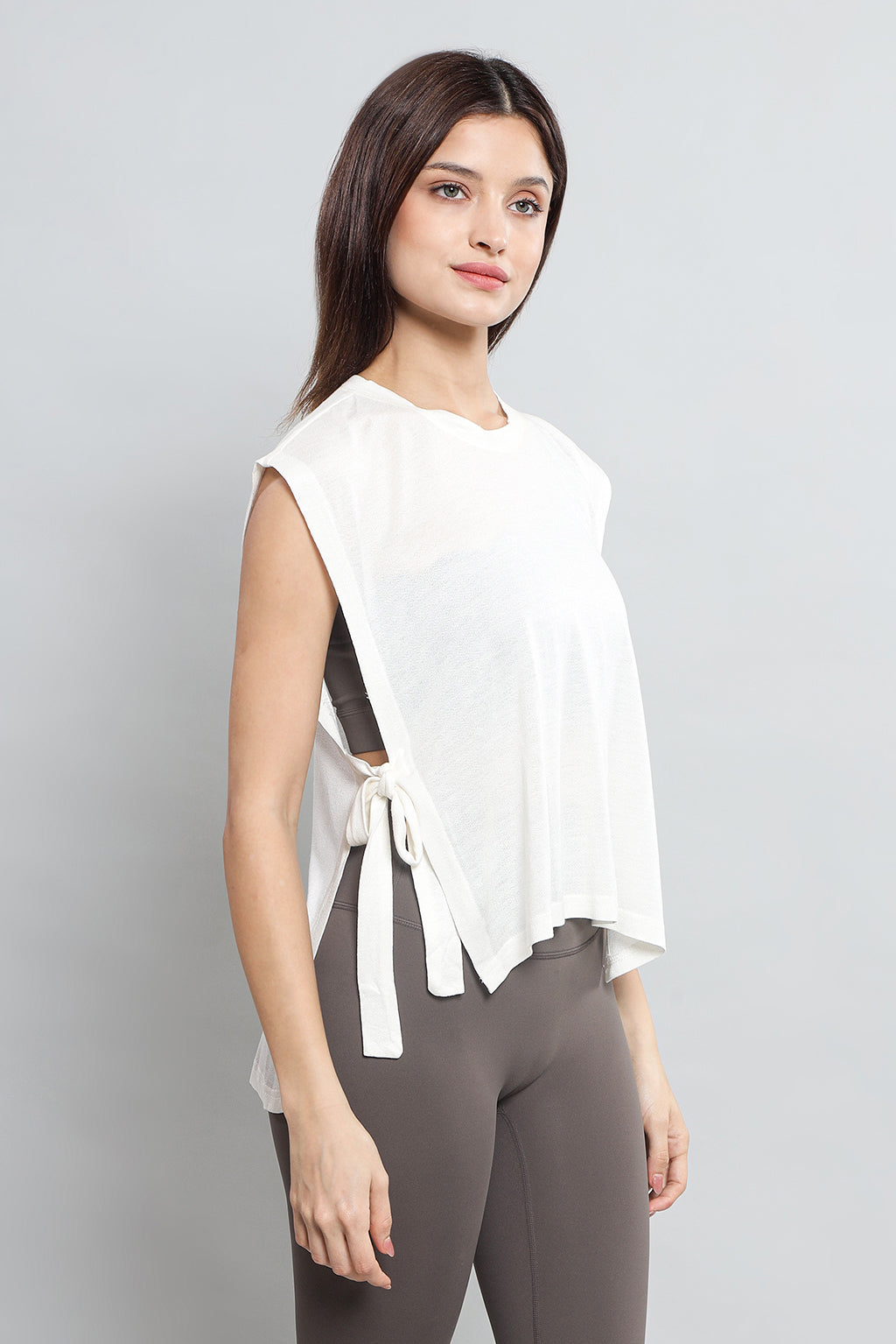 SwishTie Tee - White