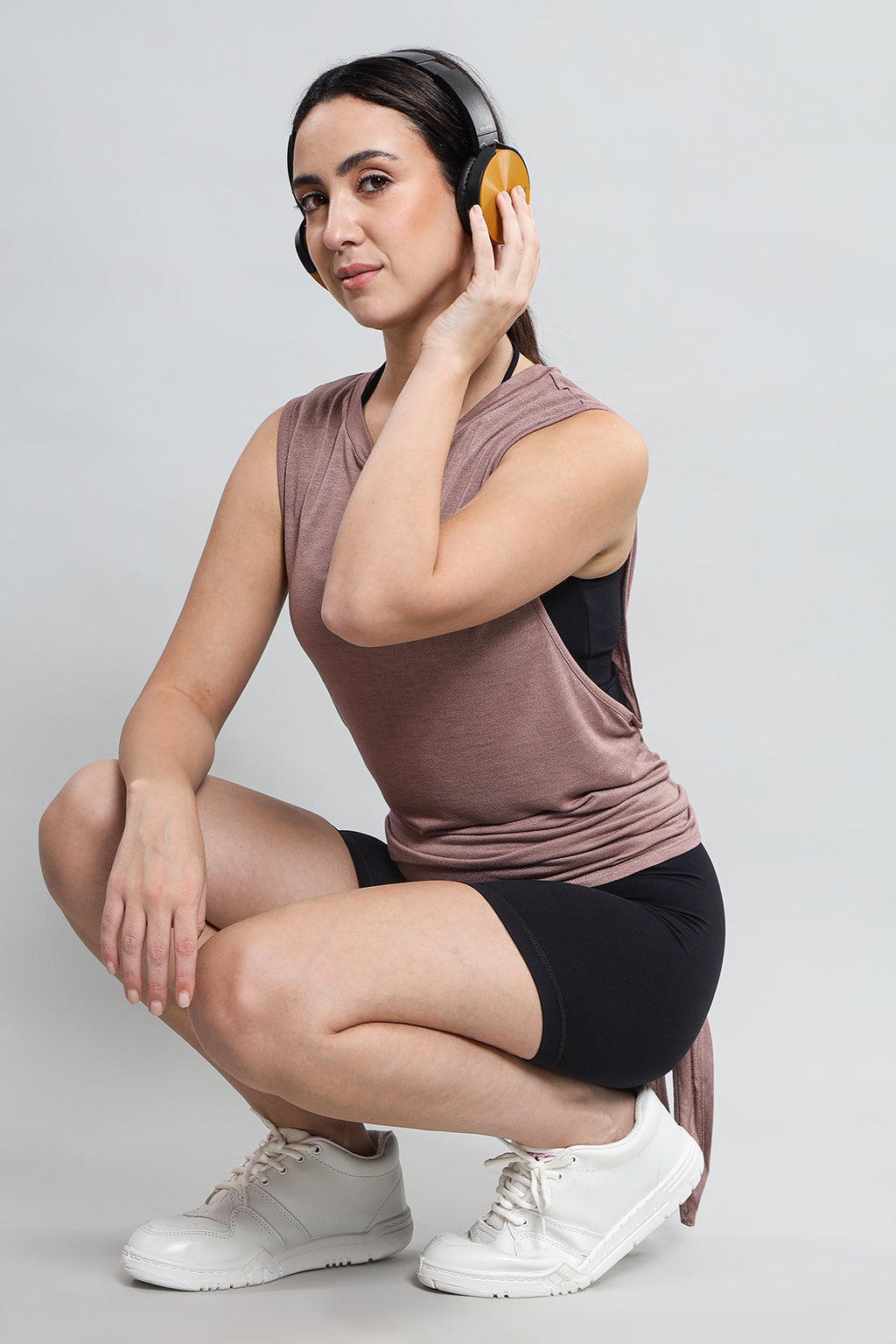 AirKnot Tee - Dusty Fig