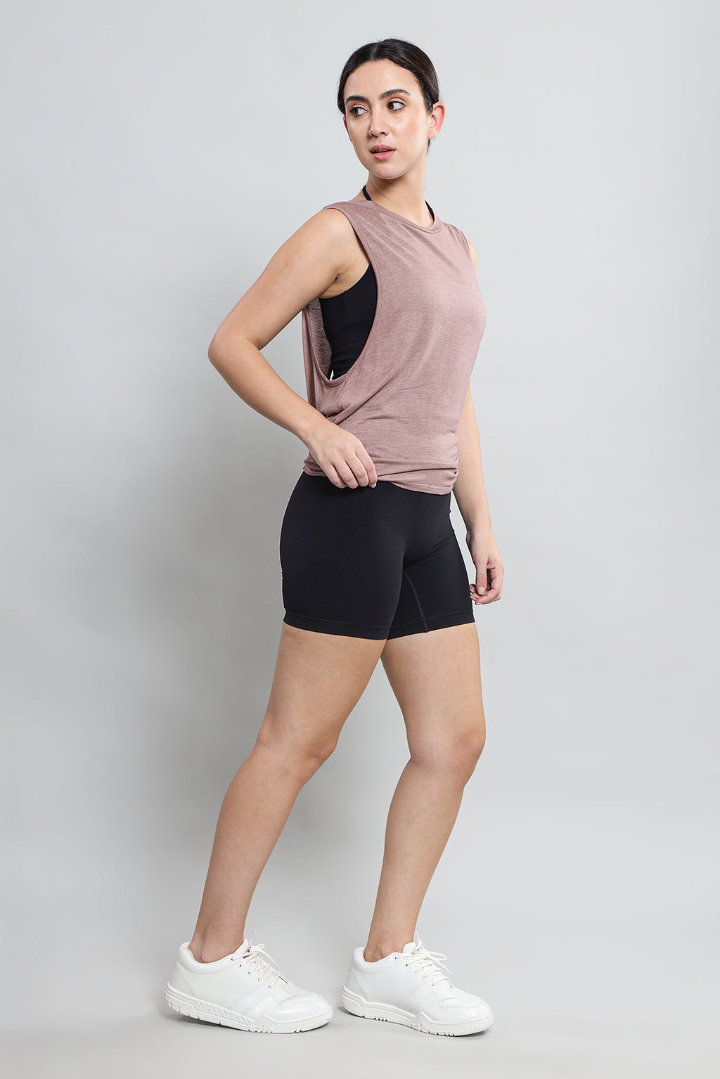 AirKnot Tee - Dusty Fig