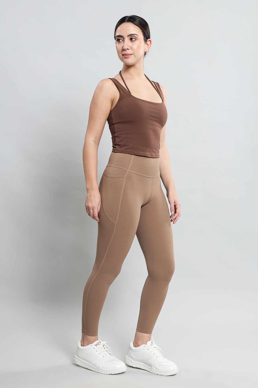 PowerMove Leggings - Caramel