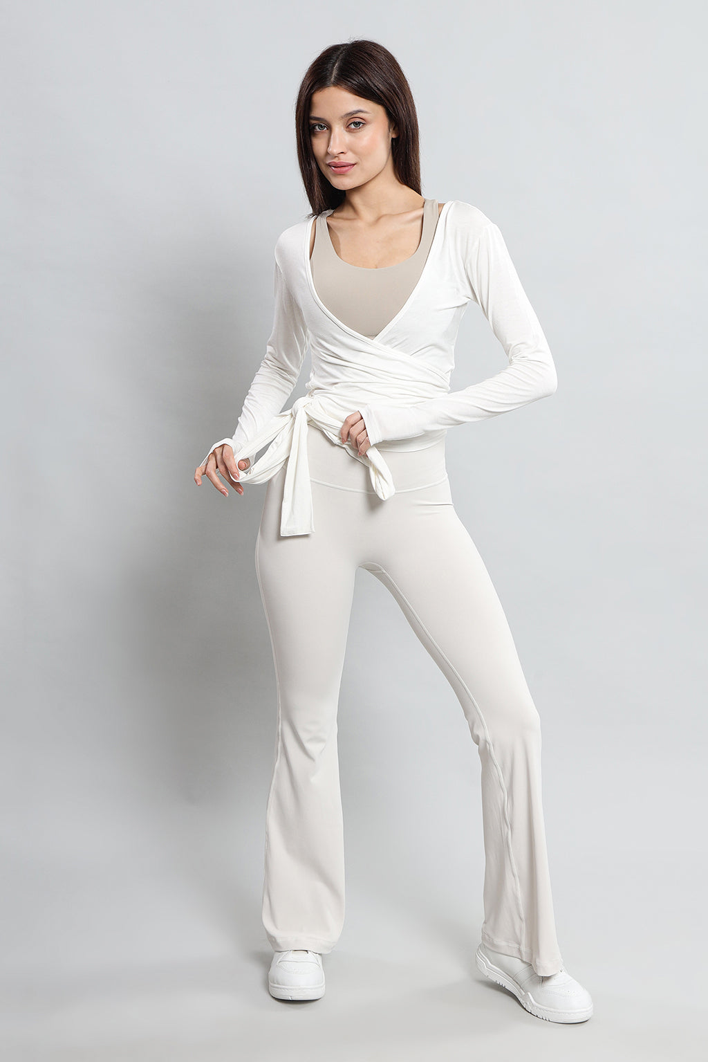 LuxeWrap Top - Cloud