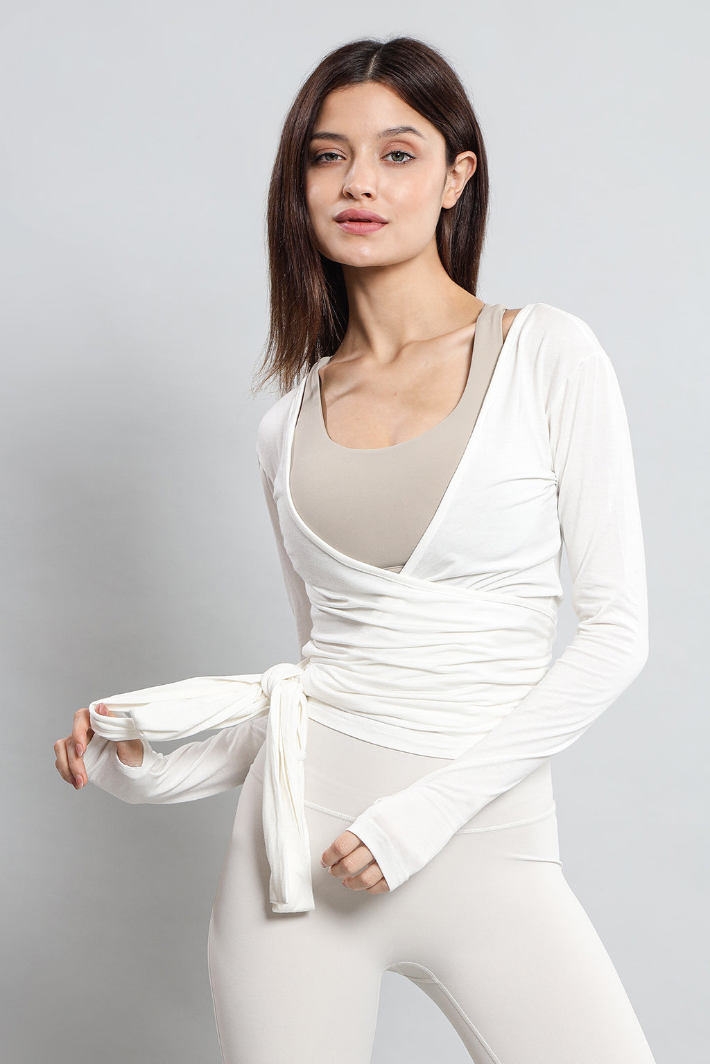 LuxeWrap Top - Cloud