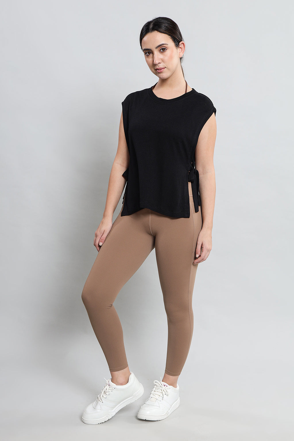 SwishTie Tee - Black