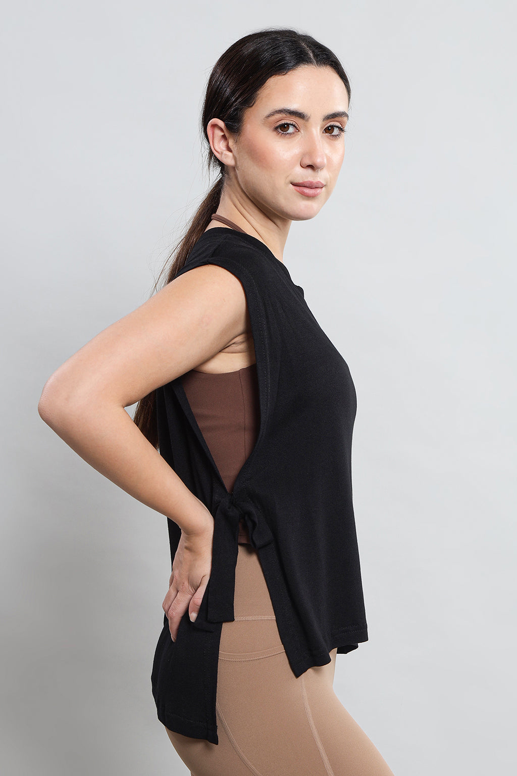 SwishTie Tee - Black