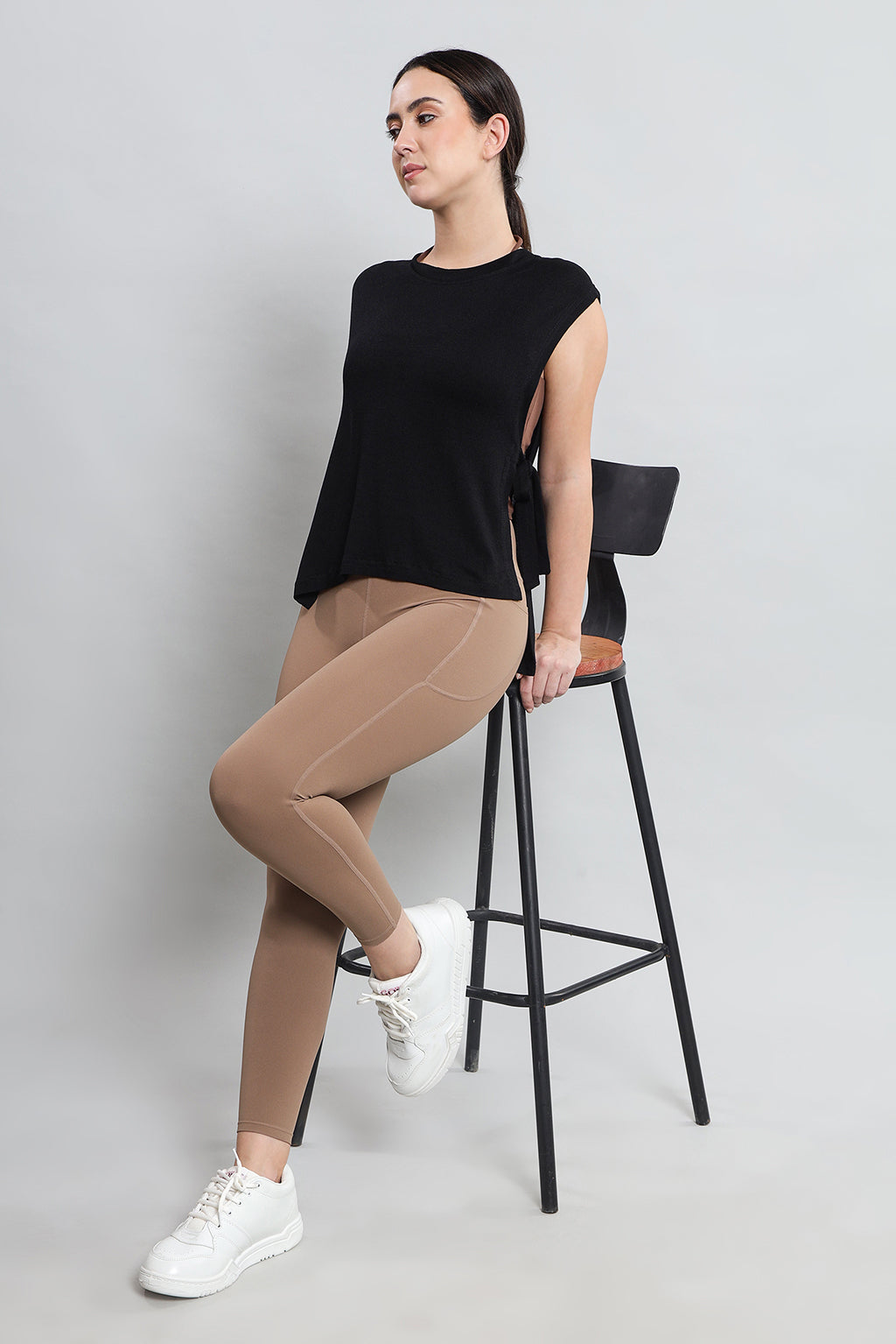 PowerMove Leggings - Caramel