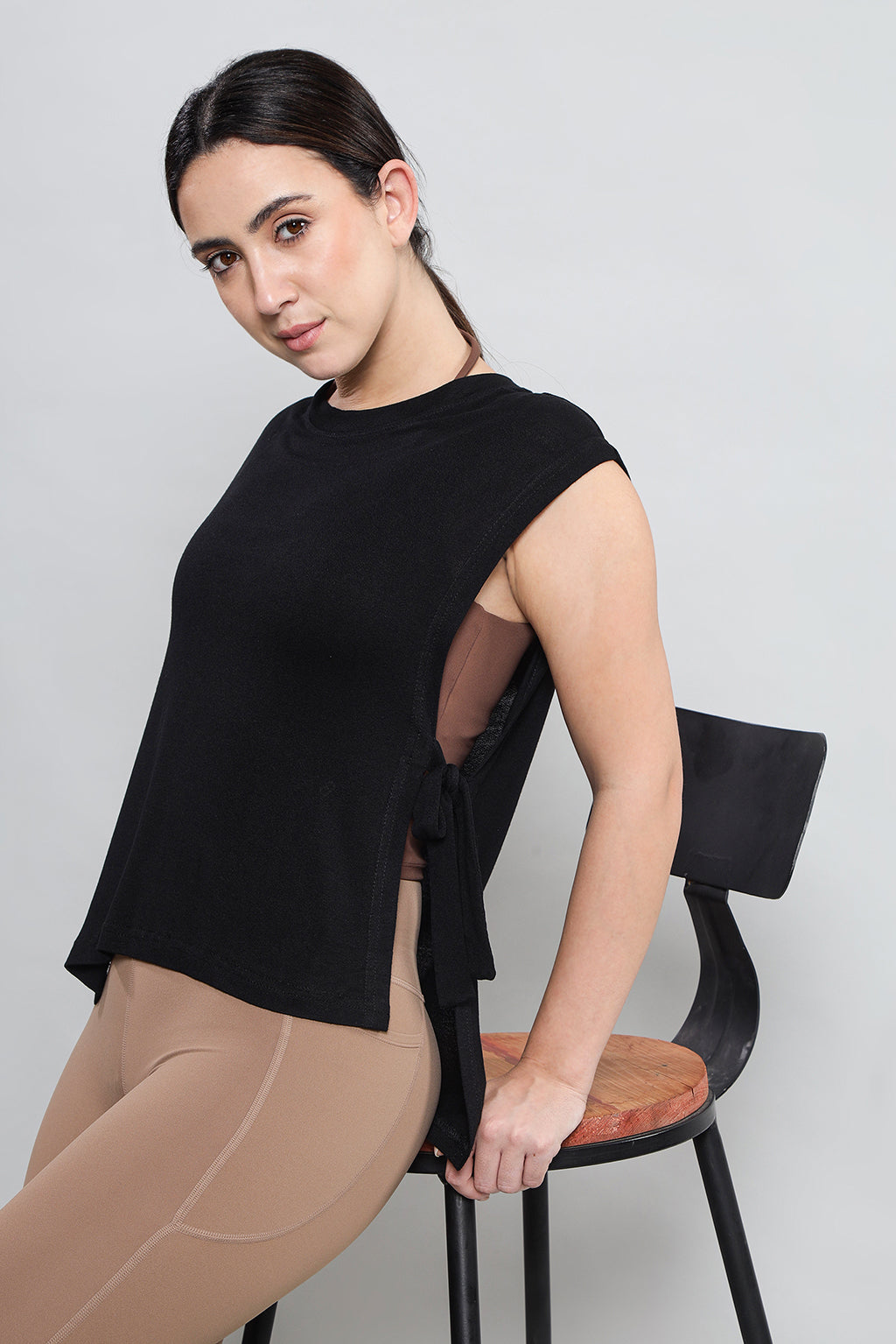 SwishTie Tee - Black