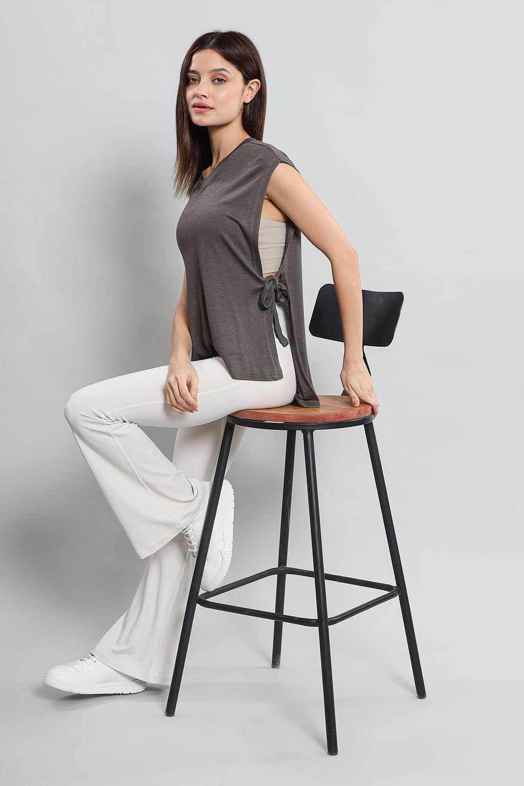 SwishTie Tee - Ashwood