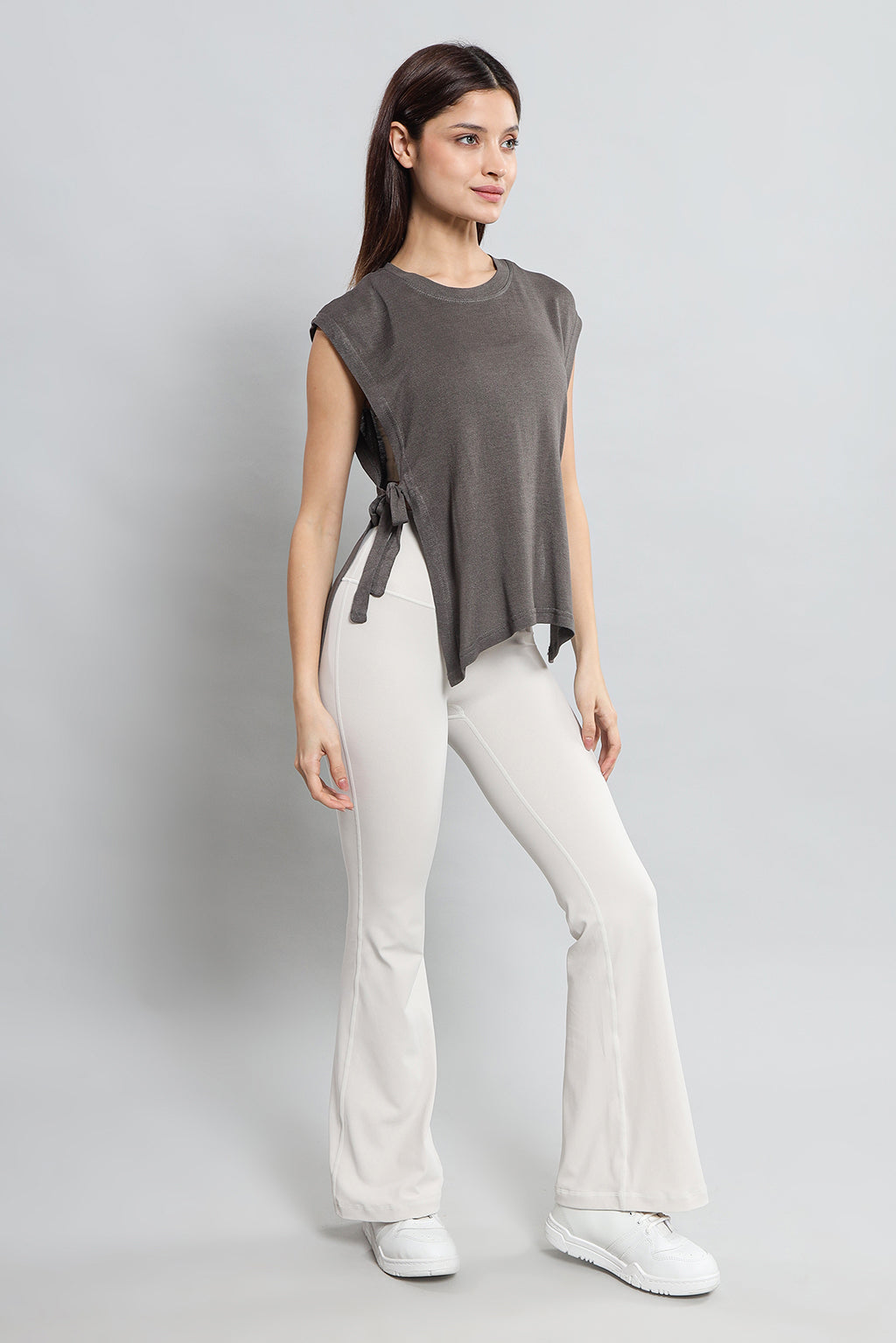 SwishTie Tee - Ashwood