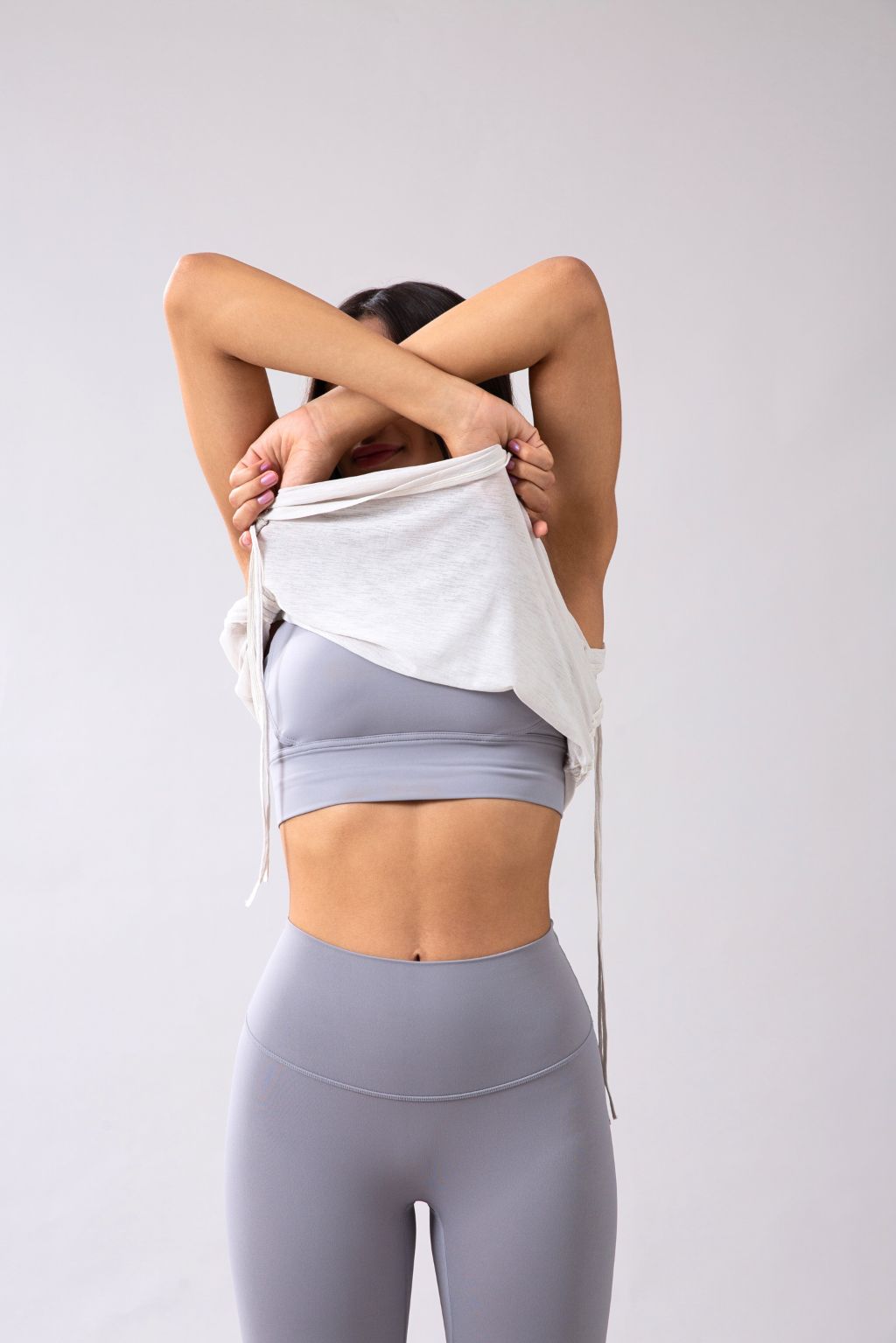 EaseCore Leggings - Smoke Grey