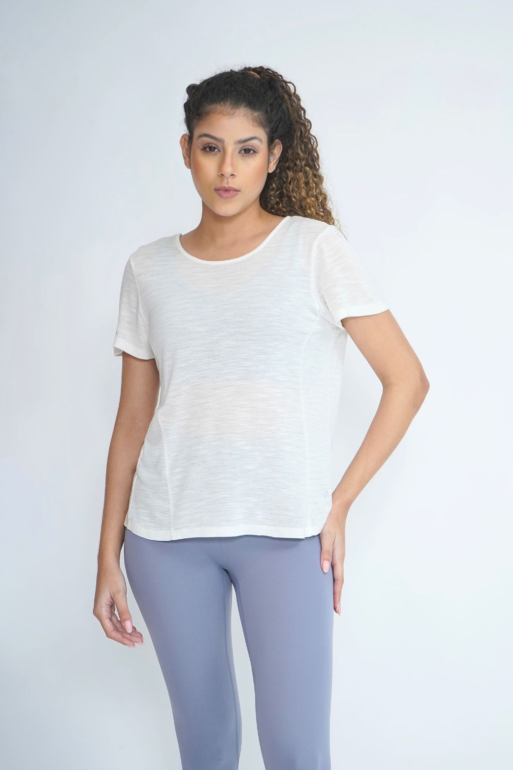 BackSpin Tee - White