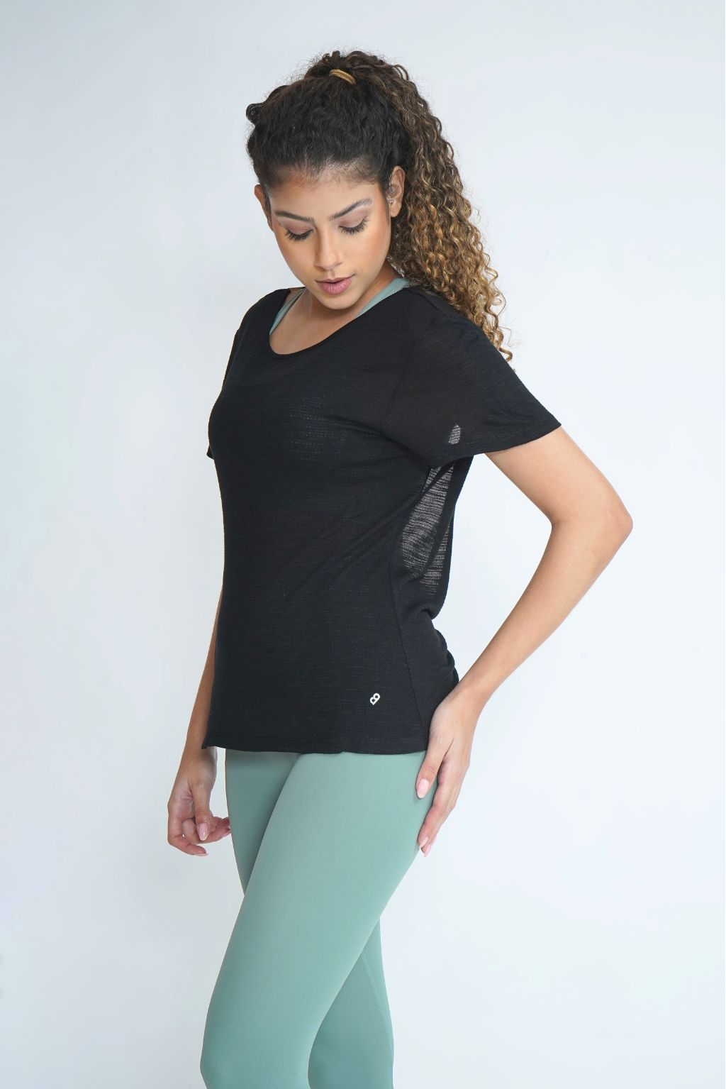 BackSpin Tee - Black