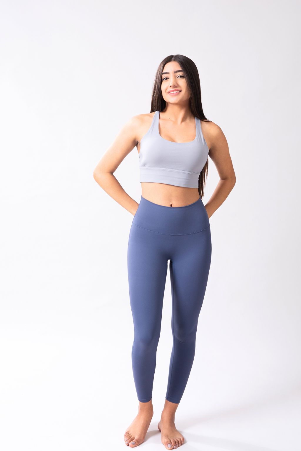 ElevateFit Bra - Smoke Grey