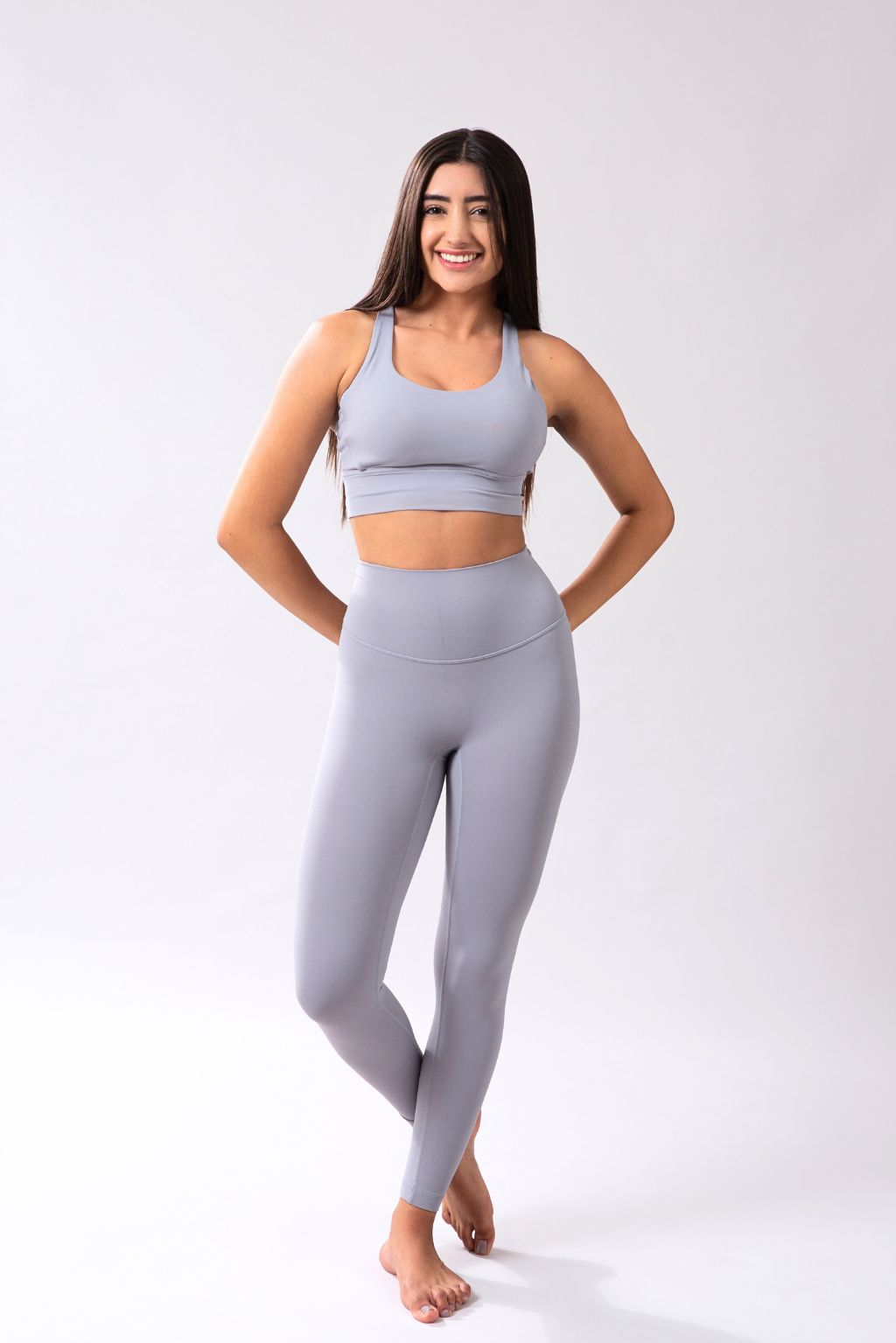 EaseCore Leggings - Smoke Grey