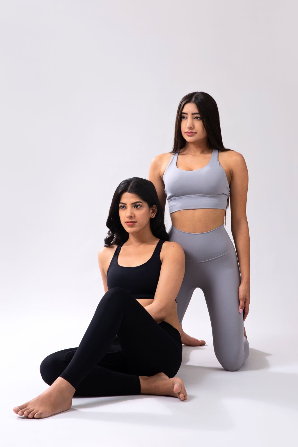 ElevateFit Bra - Smoke Grey