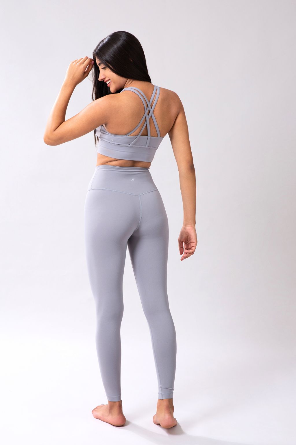 EaseCore Leggings - Smoke Grey