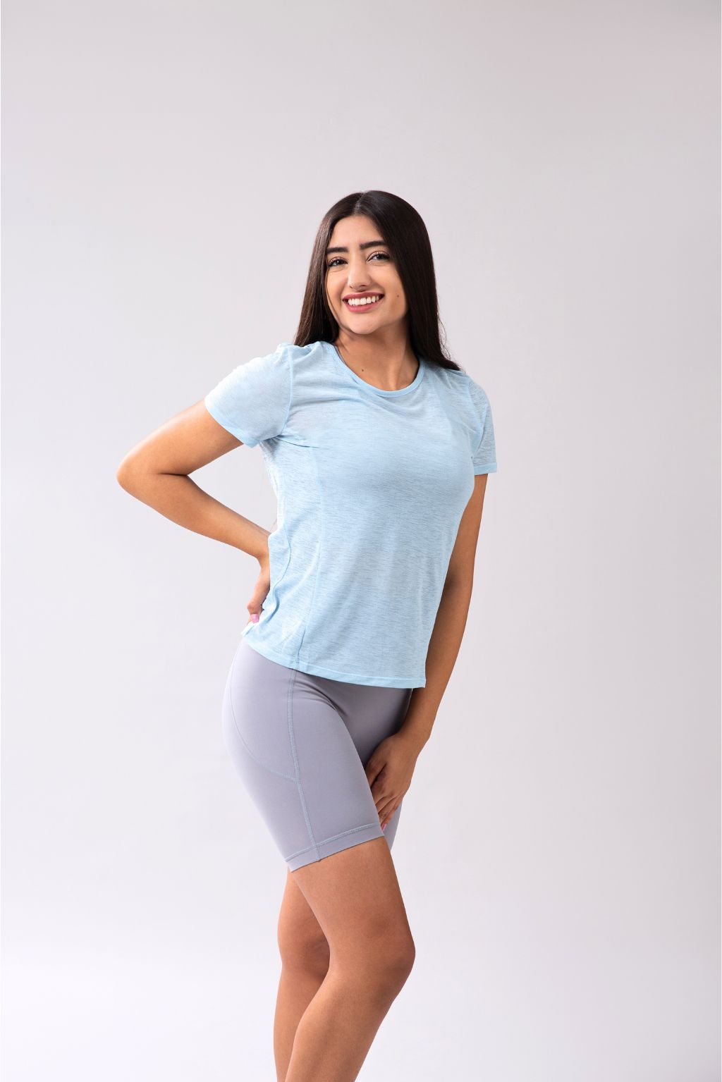 BackSpin Tee - Glacier