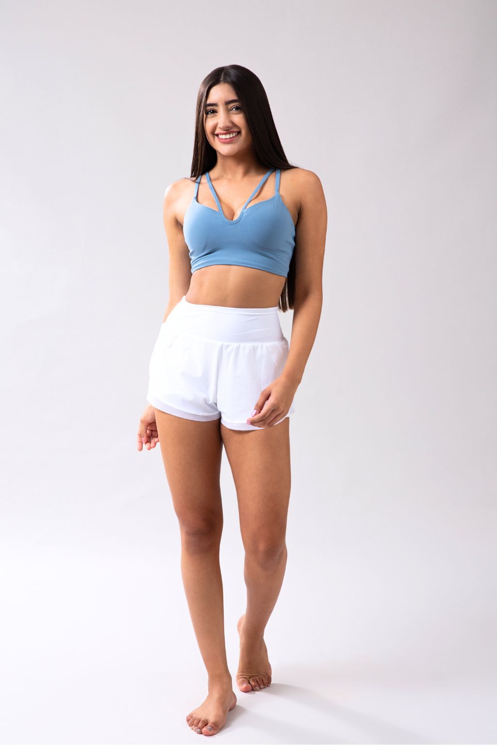 PowerPlay Shorts - White