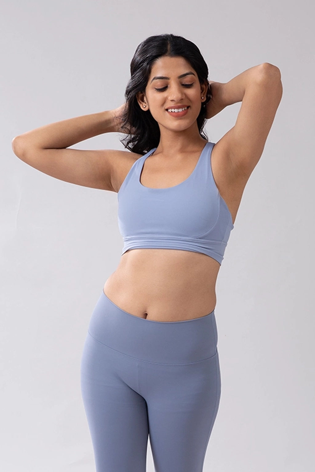 ElevateFit Zenith Blue Bra