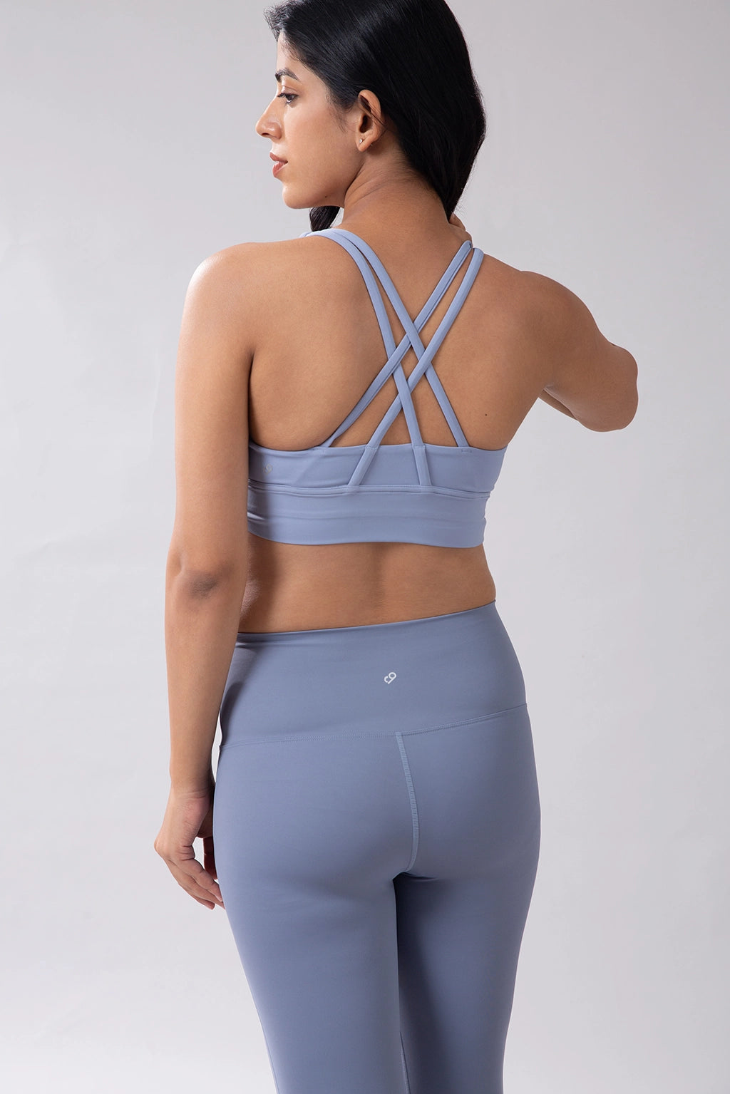 ElevateFit Zenith Blue Bra