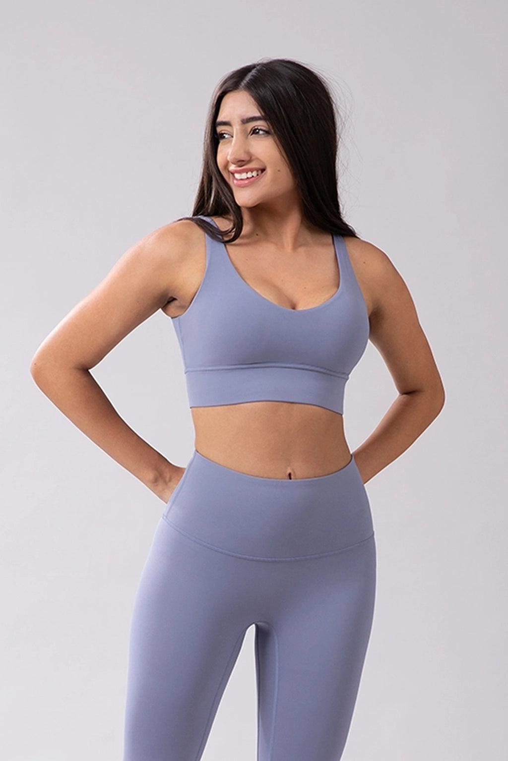 PeakPerformance Lilac Mist Bra